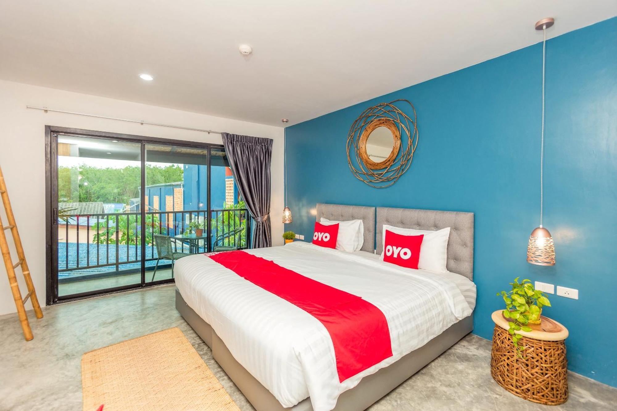Oyo 422 Jane​ Homestay​ And​ Resort​ Rawai Exterior foto