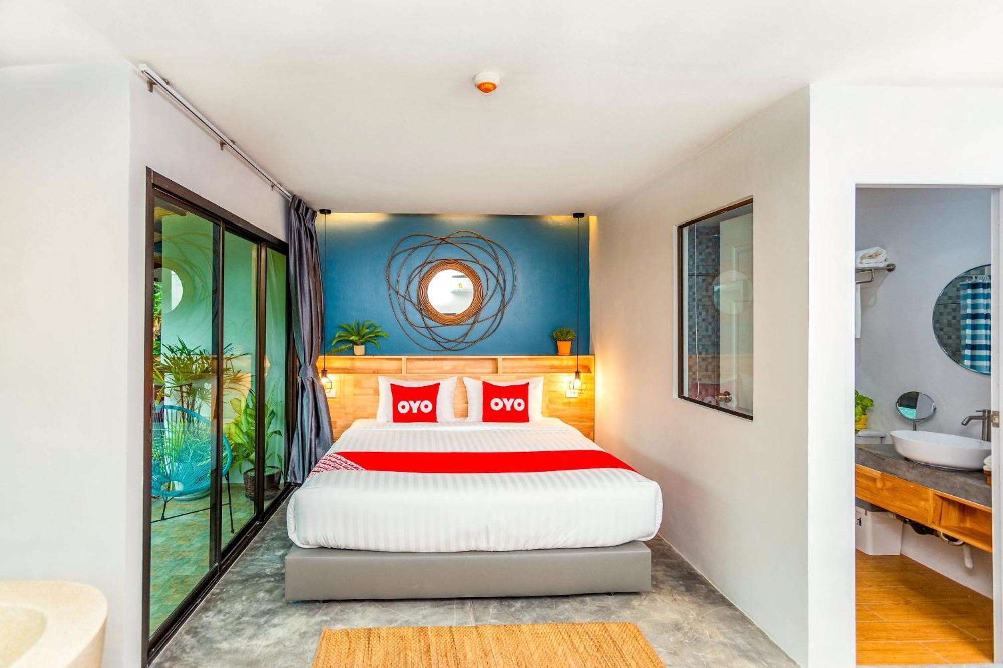 Oyo 422 Jane​ Homestay​ And​ Resort​ Rawai Exterior foto