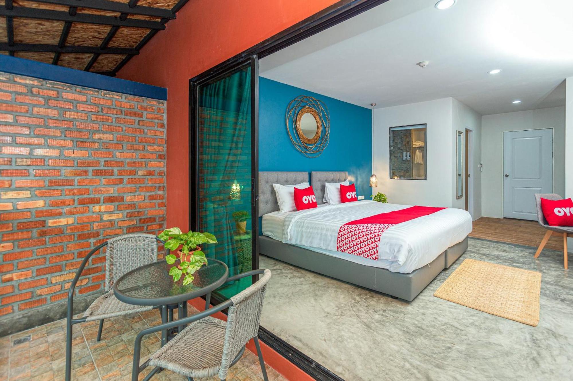 Oyo 422 Jane​ Homestay​ And​ Resort​ Rawai Exterior foto